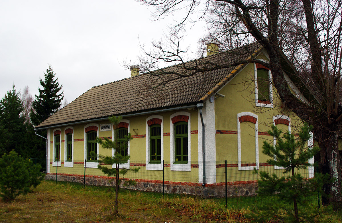 Пярну, Vaskrääma küla, Jaama, A