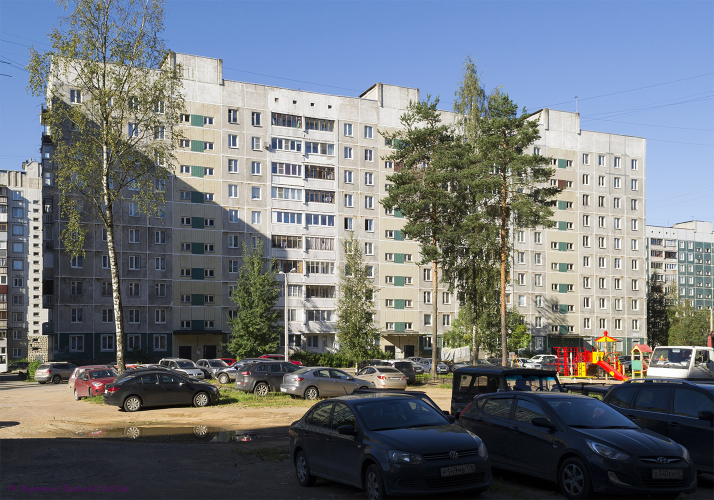 Сертолово, Центральная улица, 6 корп. 2