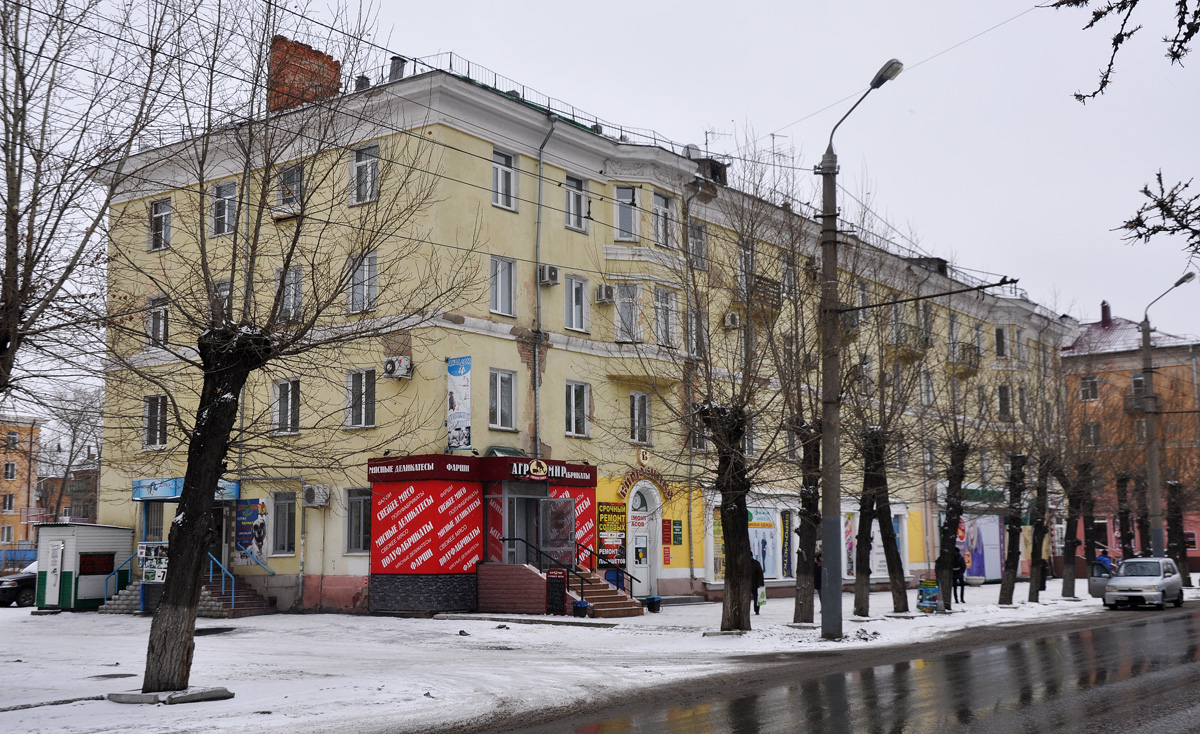 Омск, Проспект Мира, 52
