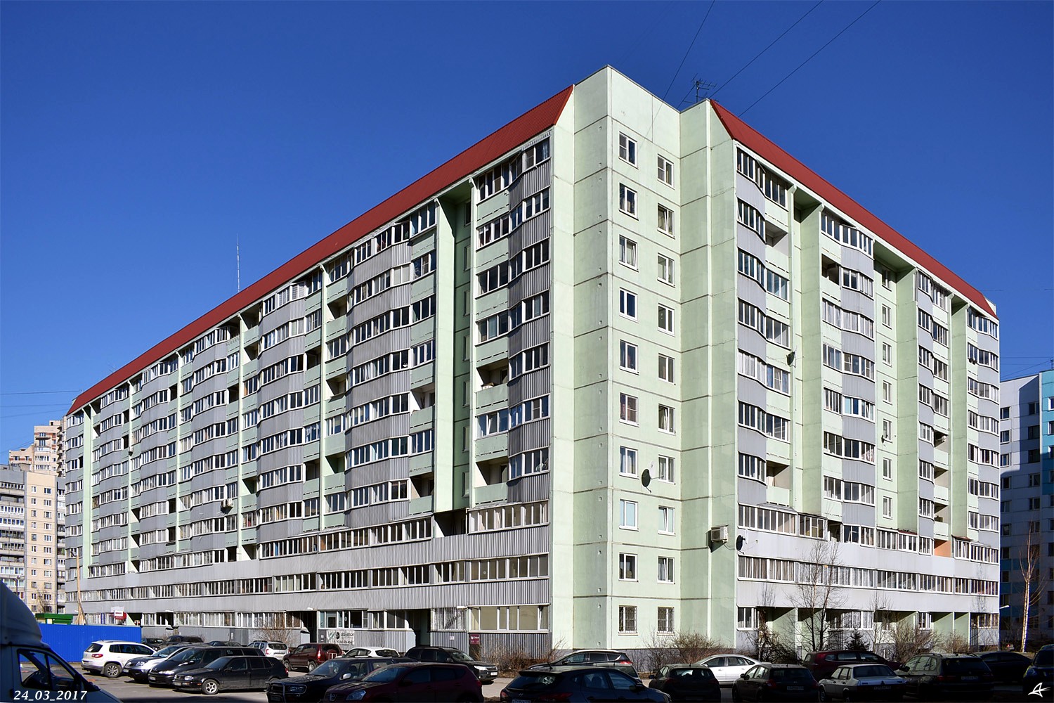 Sankt Petersburg, Улица Ильюшина, 2