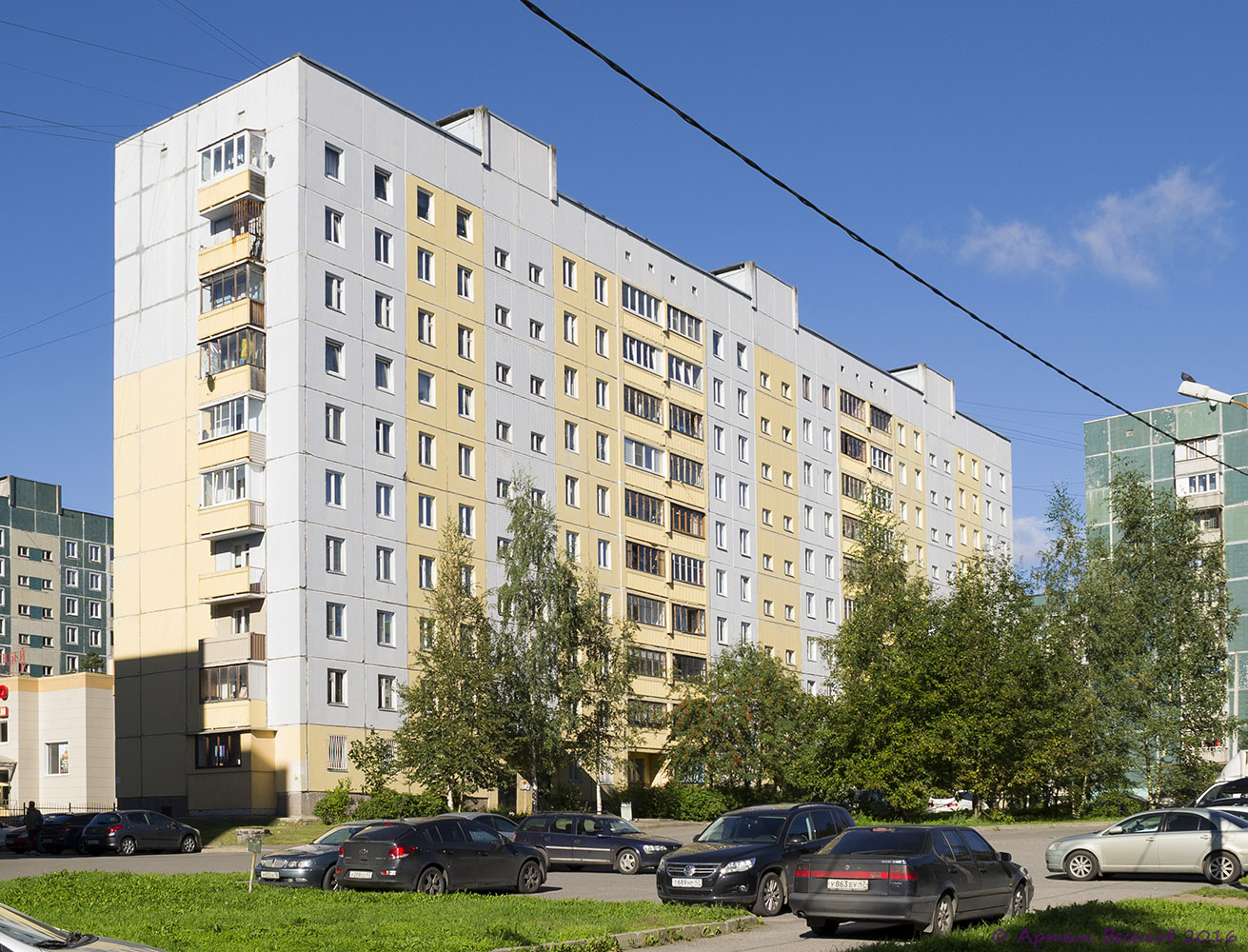 Сертолово, Центральная улица, 8 корп. 1