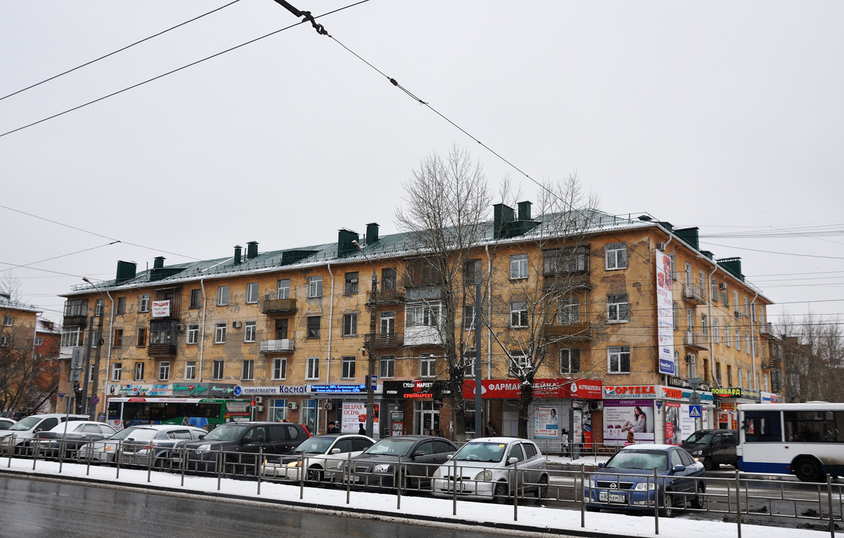 Омск, Проспект Мира, 29