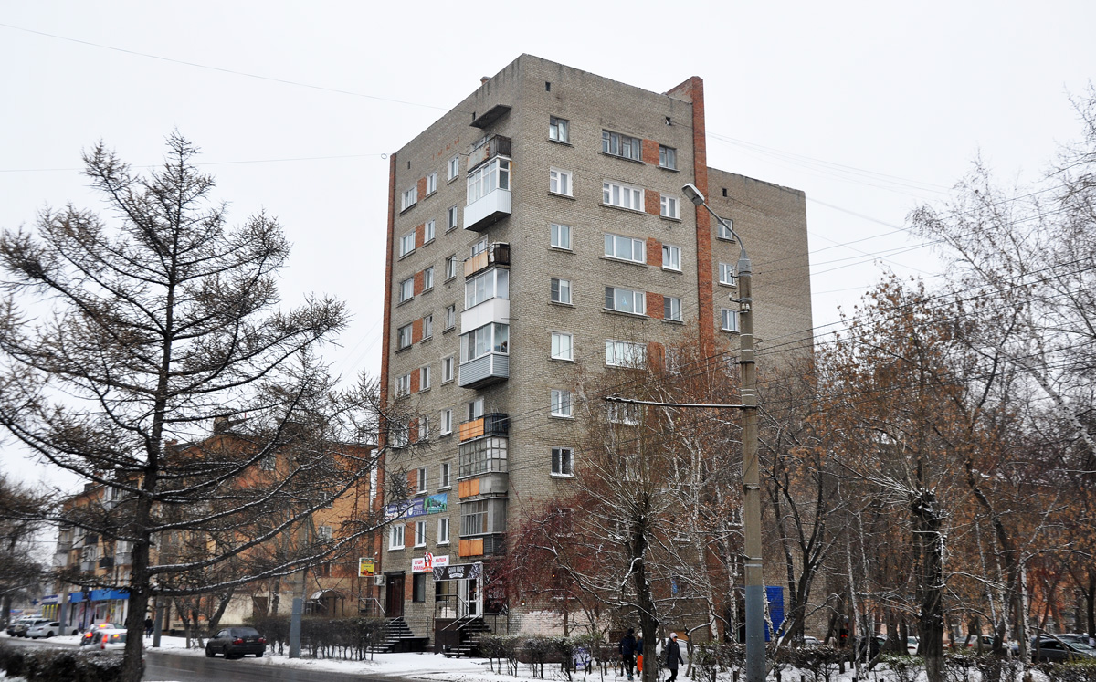 Омск, Проспект Мира, 25А