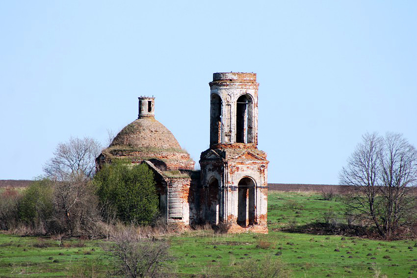 Чернский район, прочие н.п., с. 1-я Знаменка