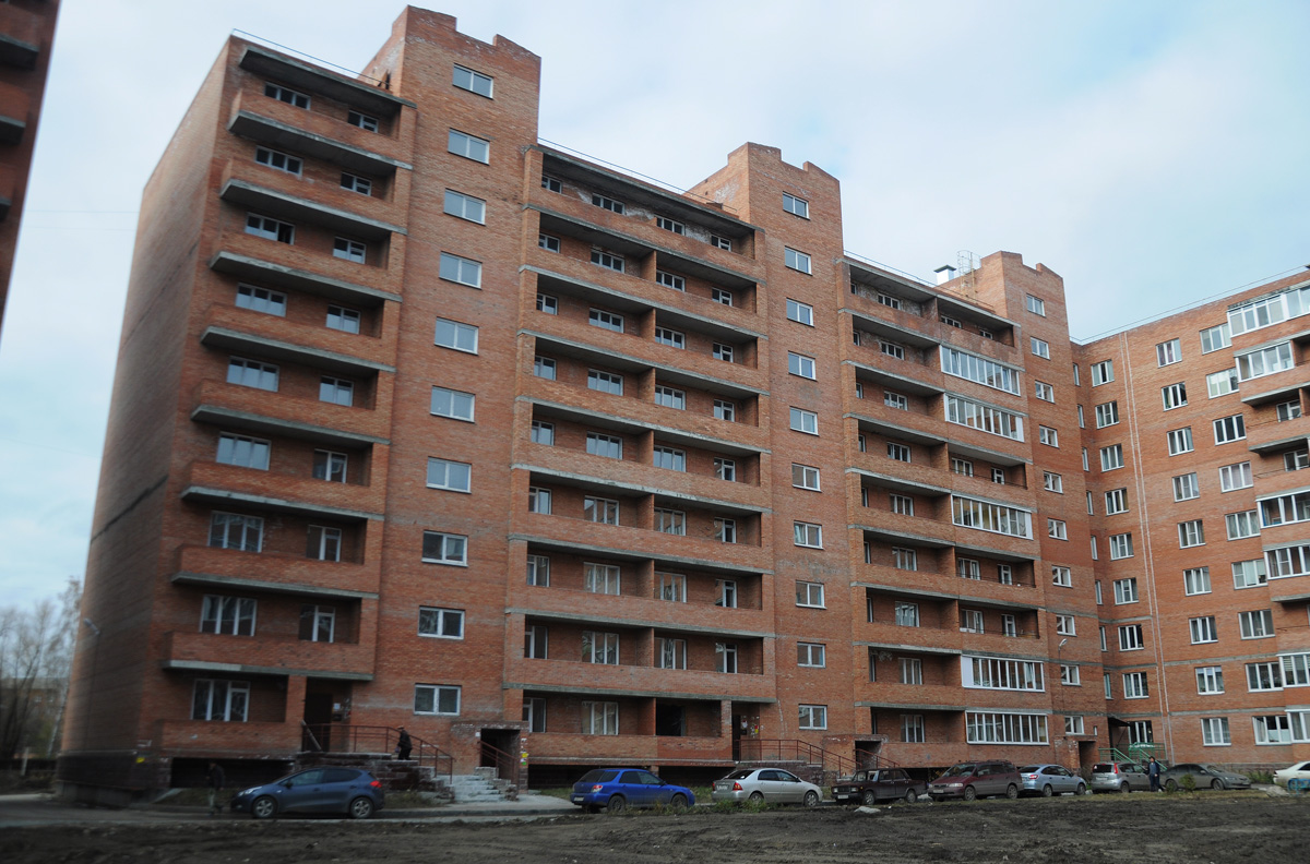 Омск, Космический проспект, 20 корп. 7