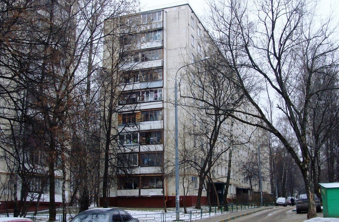 Moskva, Улица 50 лет Октября, 23 корп. 2
