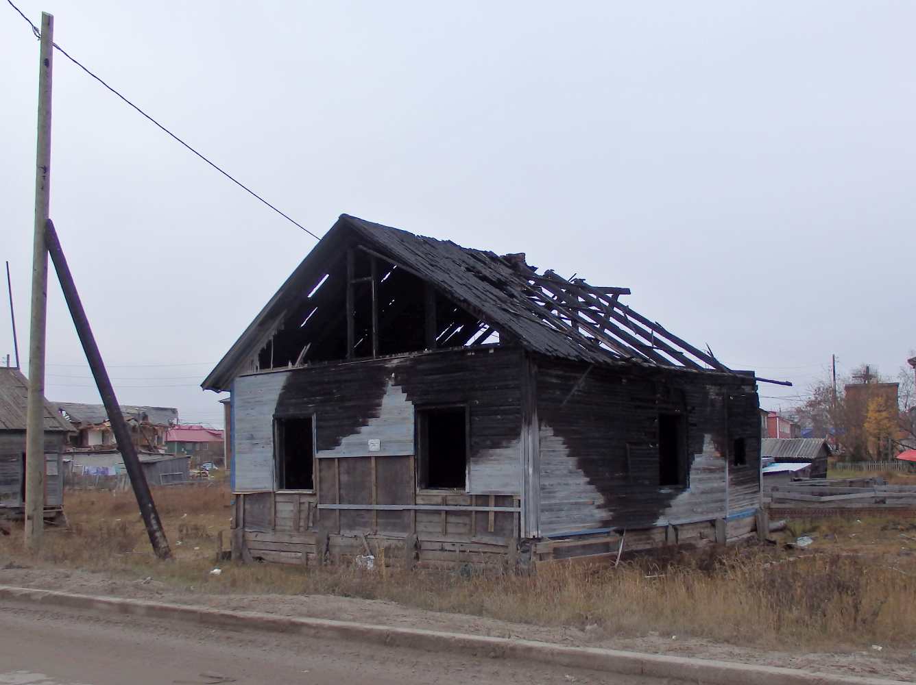 Naryan-Mar, Посёлок Городецкий, 57