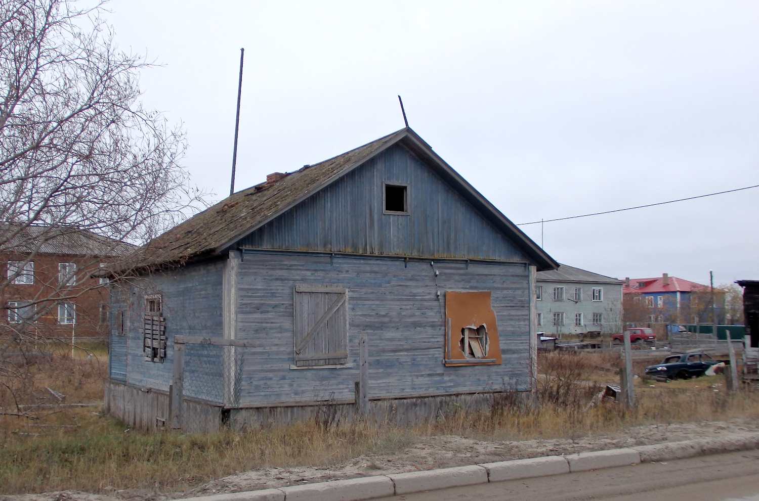 Naryan-Mar, Посёлок Городецкий, 56