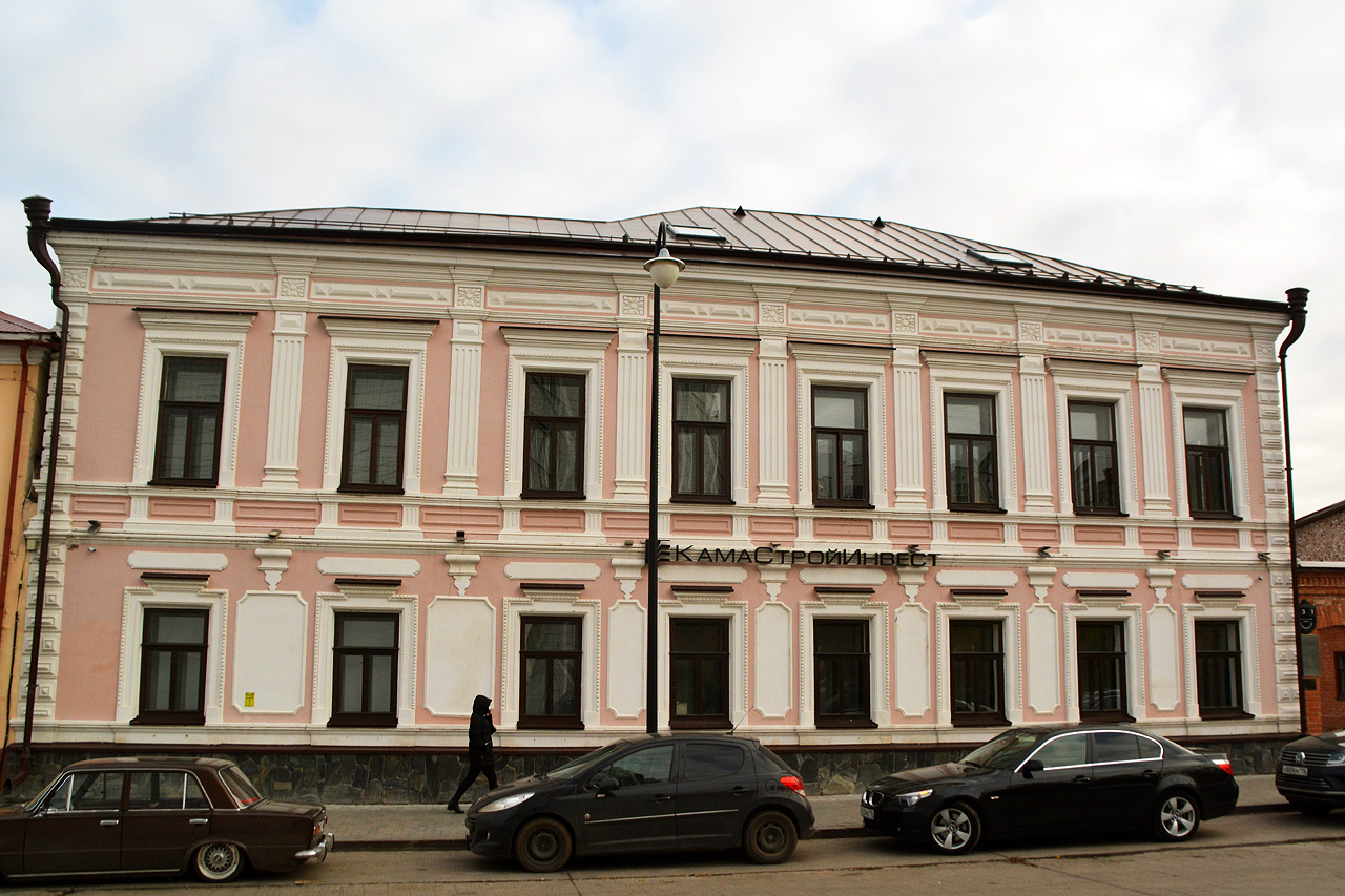 Kazań, Улица Каюма Насыри, 3