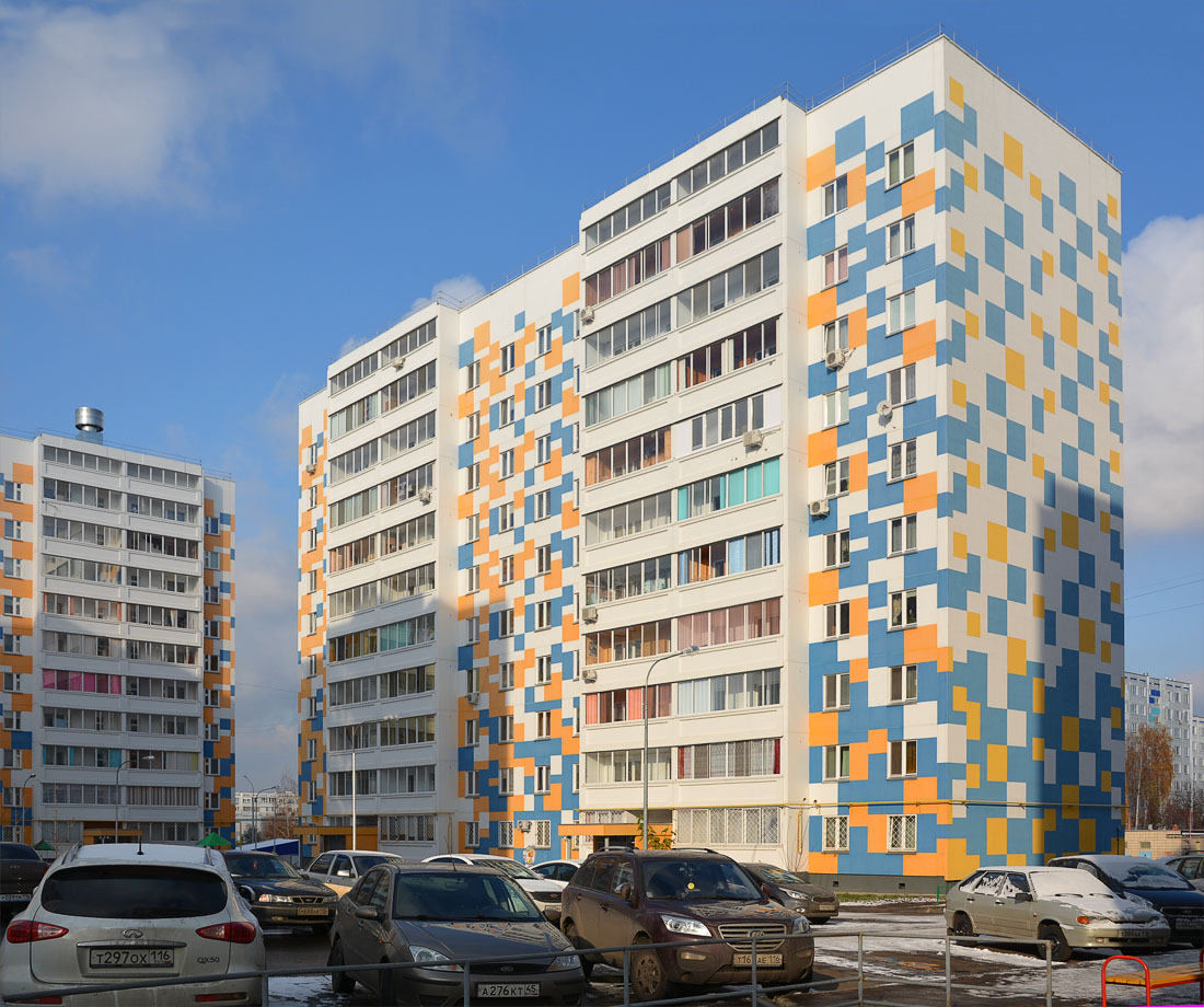 Набережні Челни, Бульвар Домостроителей, 1 (пп. 1-2)