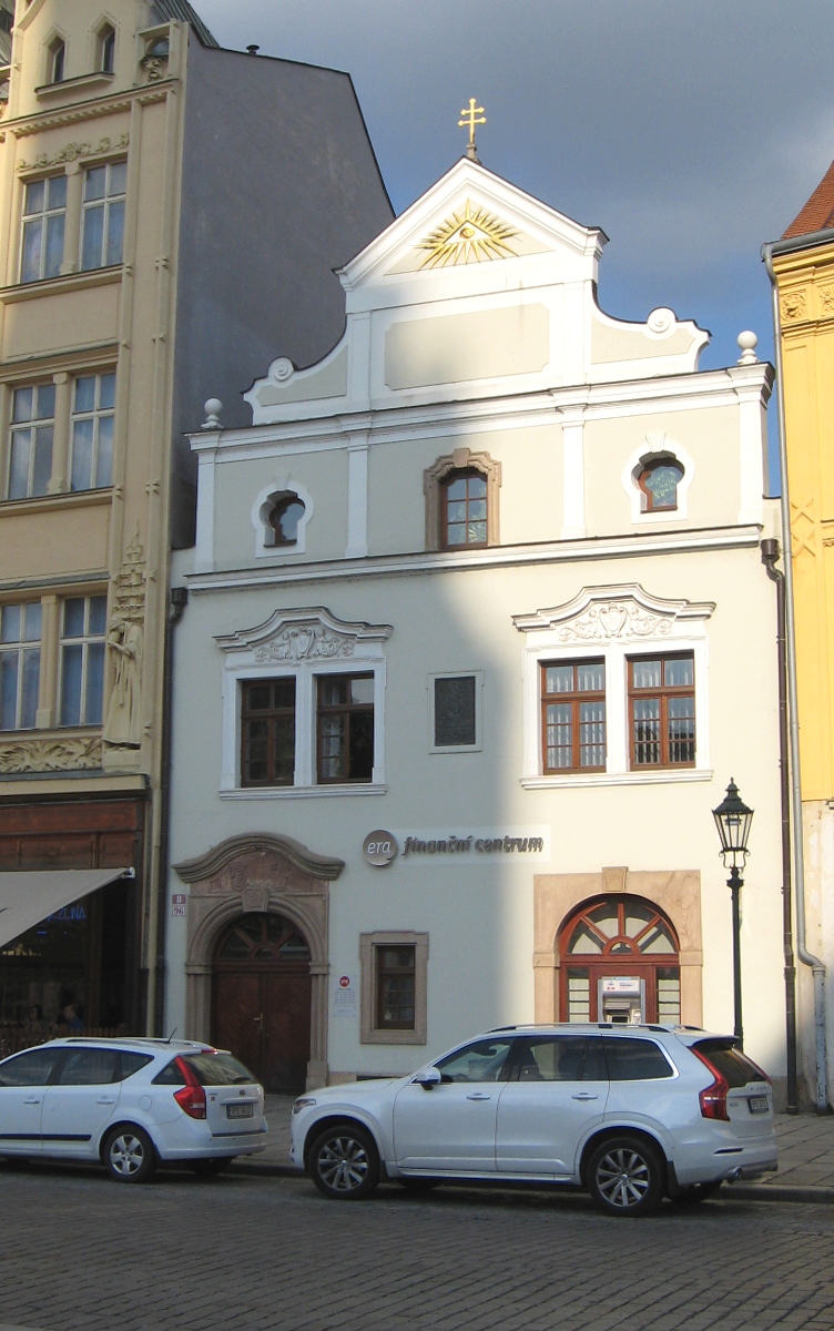 Пльзень, Náměstí Republiky, 8