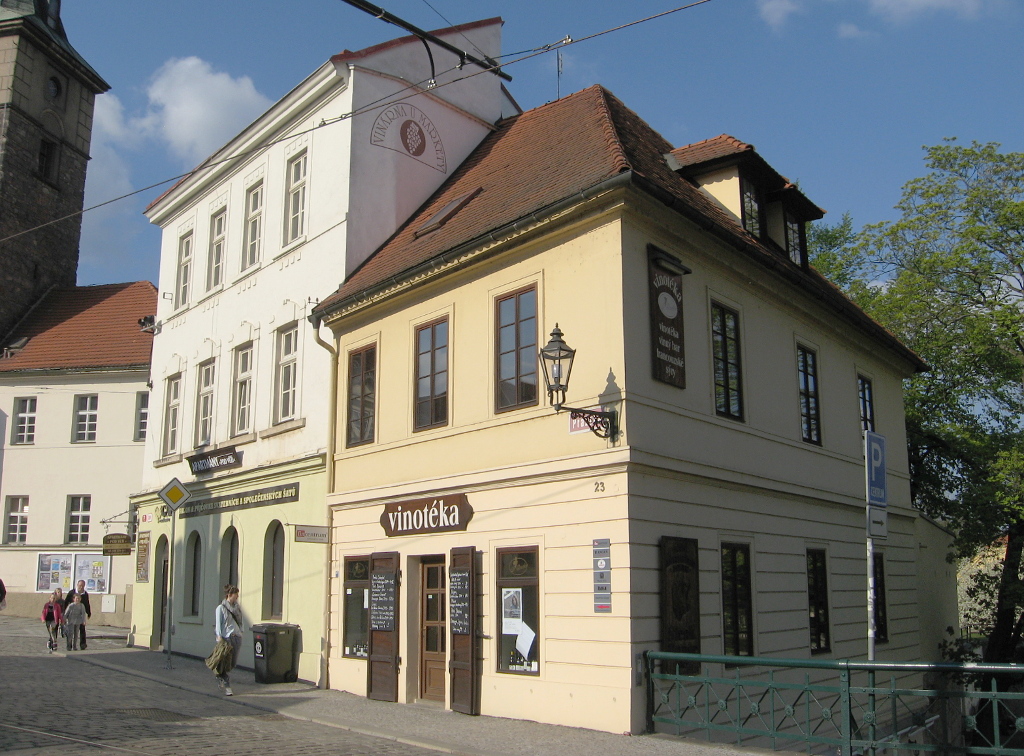 Пльзень, Pražská, 21; Pražská, 23