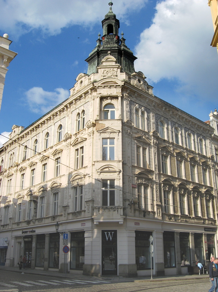 Пльзень, Rooseveltova, 2 / Pražská, 1