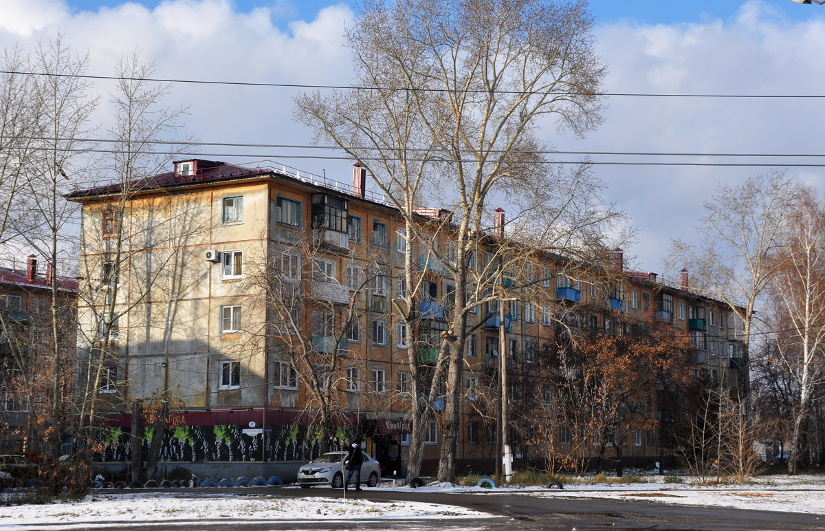 Omsk, Космический проспект, 97