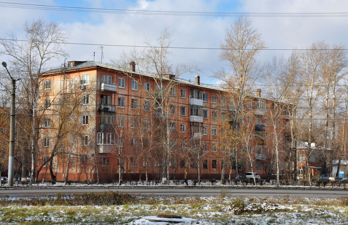 Omsk, Космический проспект, 77