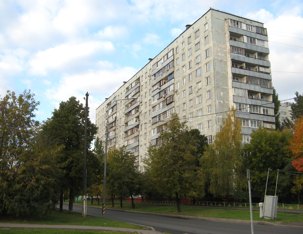 Москва, Харьковский проезд, 11 корп. 2