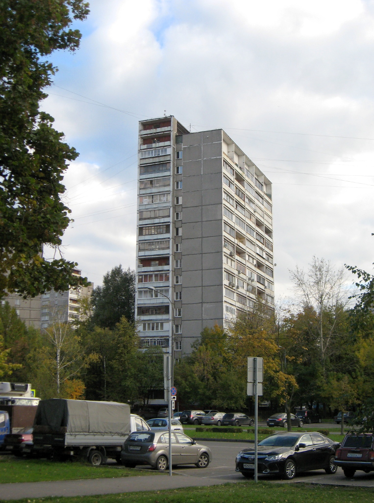 Москва, Харьковская улица, 3 корп. 1