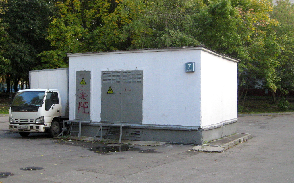 Москва, Харьковская улица, 7 стр. 1