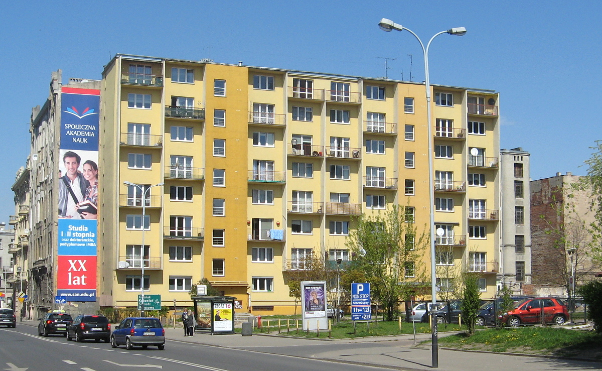 Лодзь, Ulica Henryka Sienkiewicza, 8