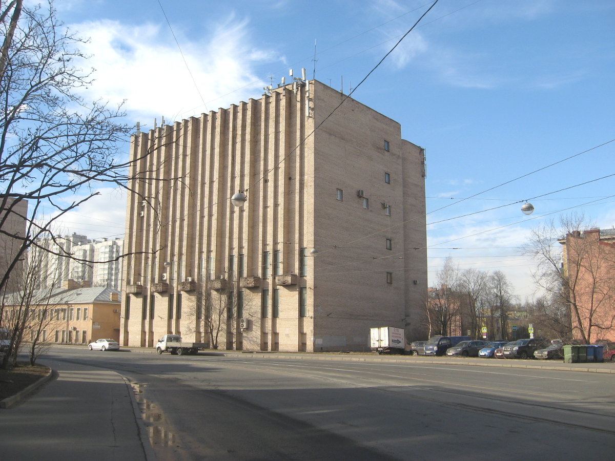 Sankt Petersburg, Улица Трефолева, 29