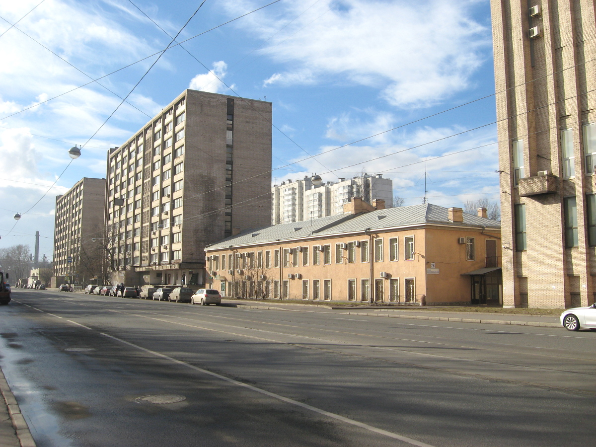 Санкт-Петербург, Улица Трефолева, 35; Улица Зои Космодемьянской, 26