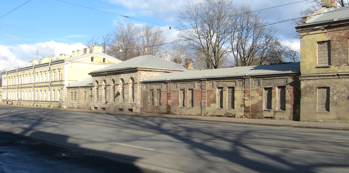 Санкт-Петербург, Улица Калинина, 6 корп. 2