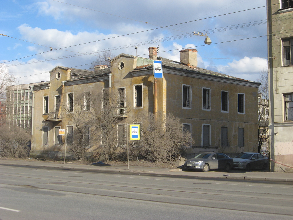Санкт-Петербург, Улица Калинина, 16