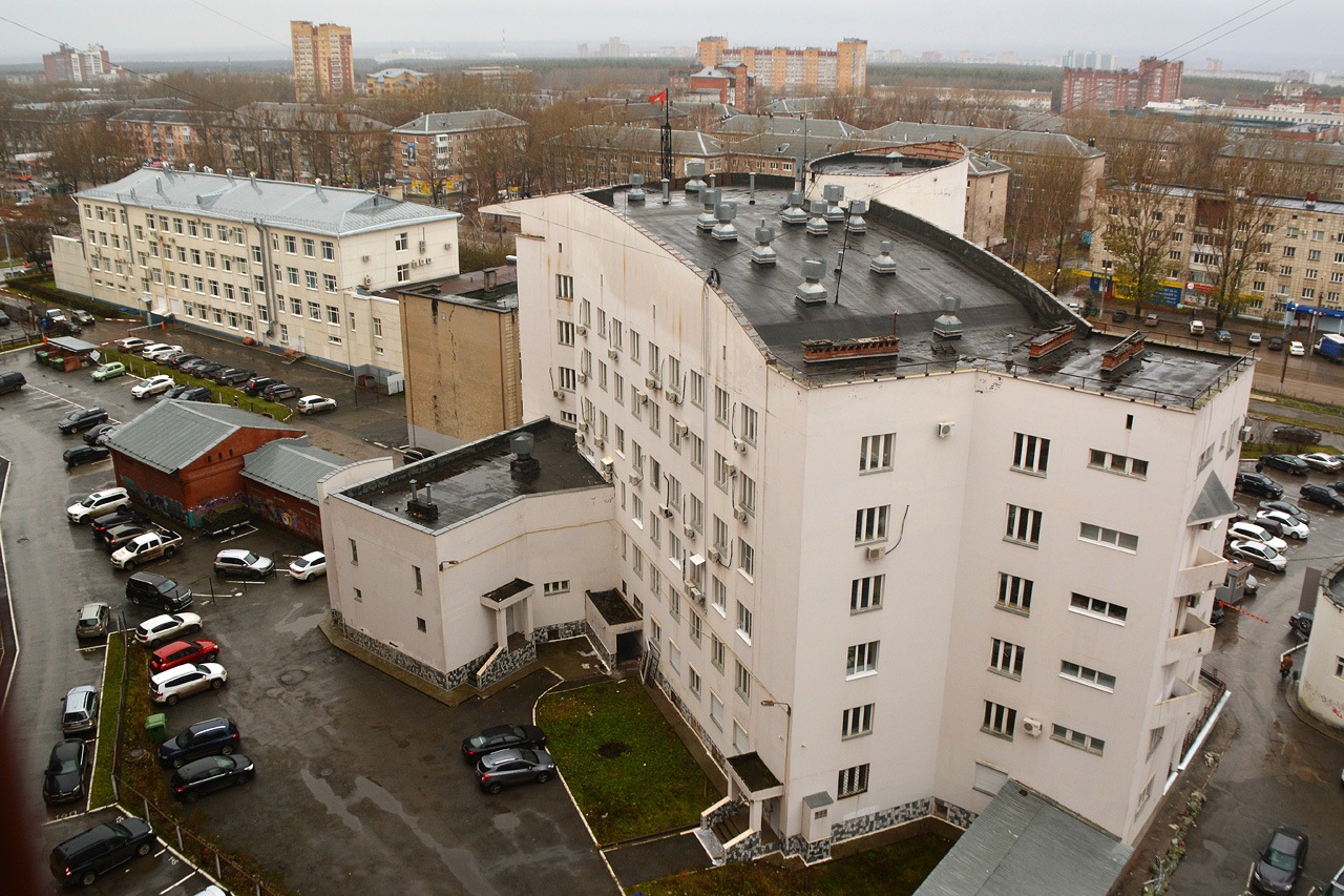 Пермь, Улица Мира, 21; Улица Мира, 15
