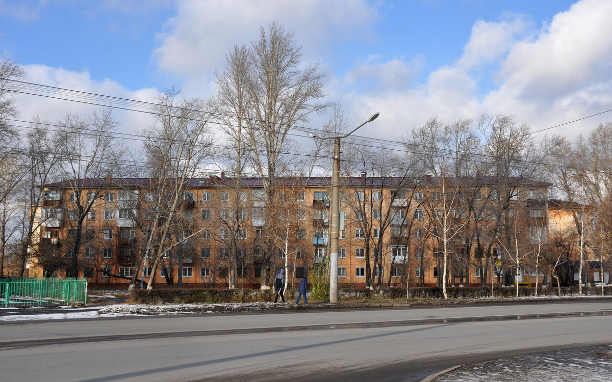 Омск, Космический проспект, 83