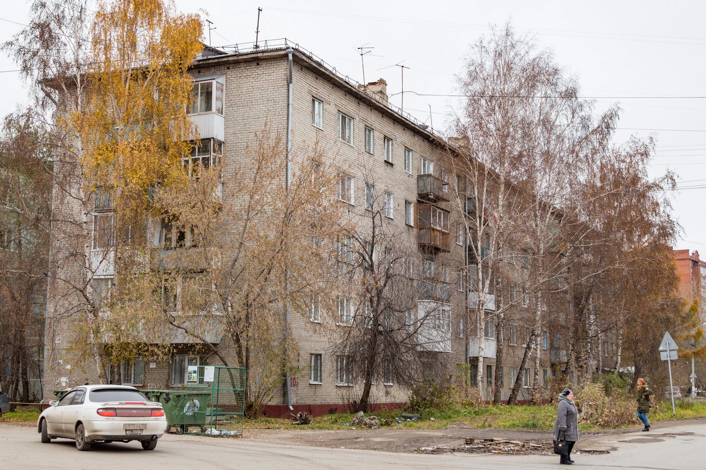 Томск, Переулок Сергея Лазо, 10