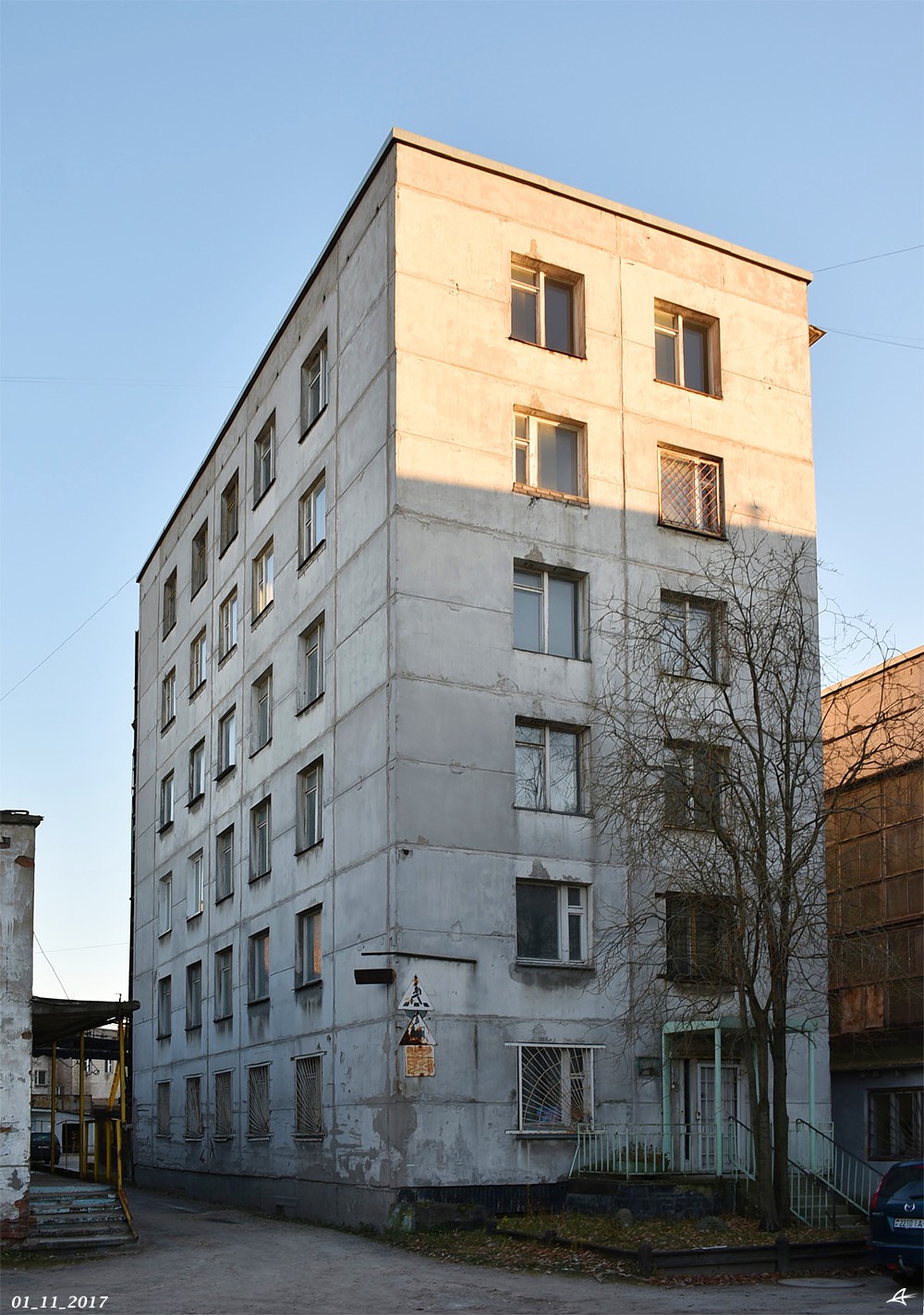 Санкт-Петербург, Автовская улица, 31 лит. Ах