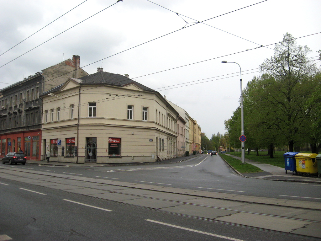 Острава, Nádražní, 191