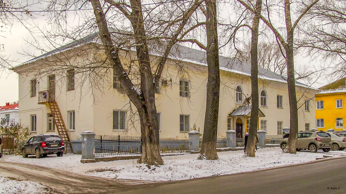 Уфа, Улица Рыбакова, 13
