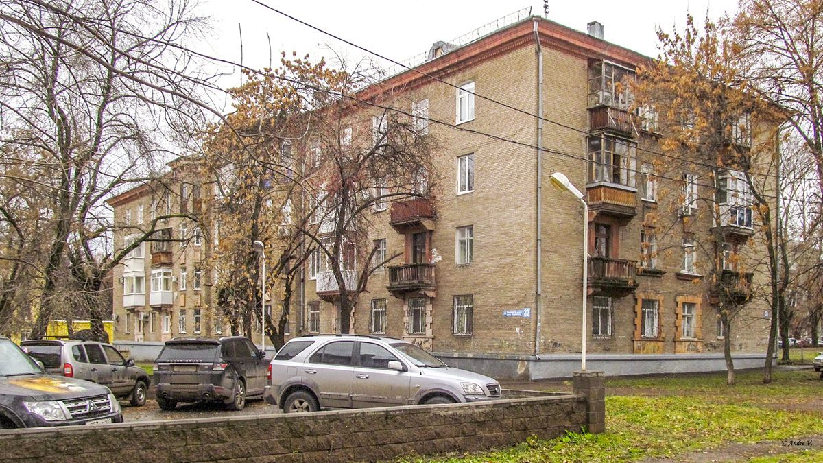 Уфа, Улица Ульяновых, 33