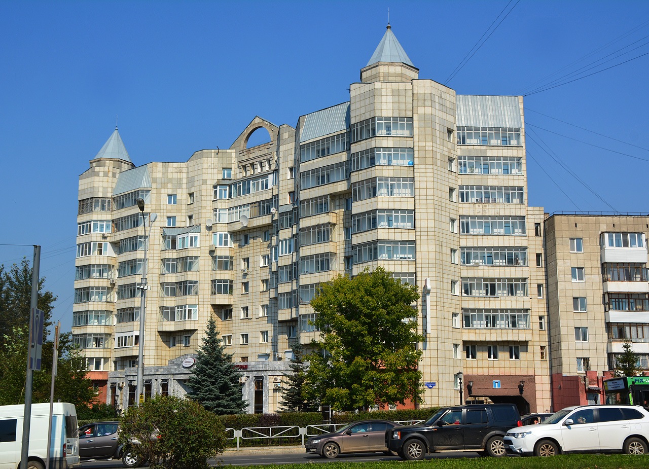 Пермь, Стахановская улица, 10А