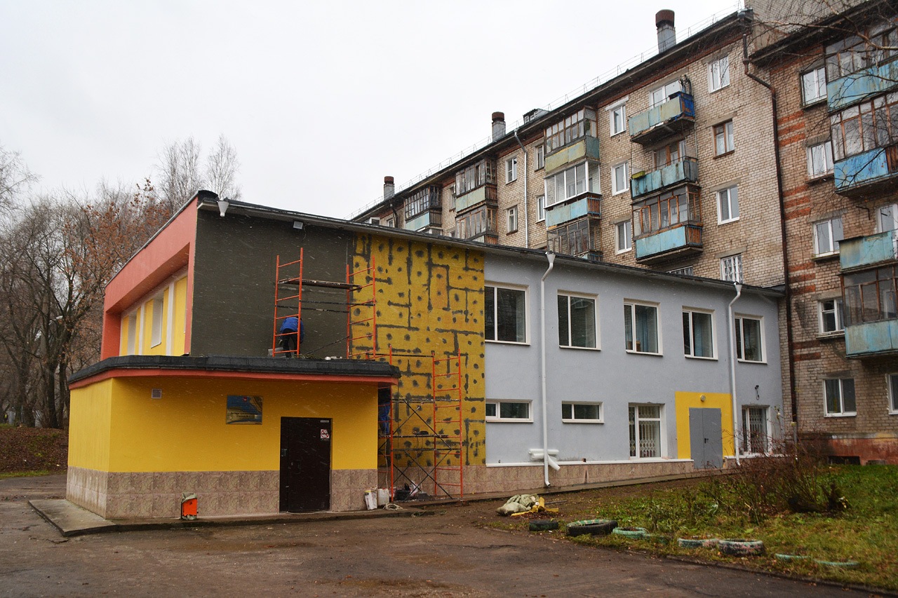 Пермь, Кавалерийская улица, 3А
