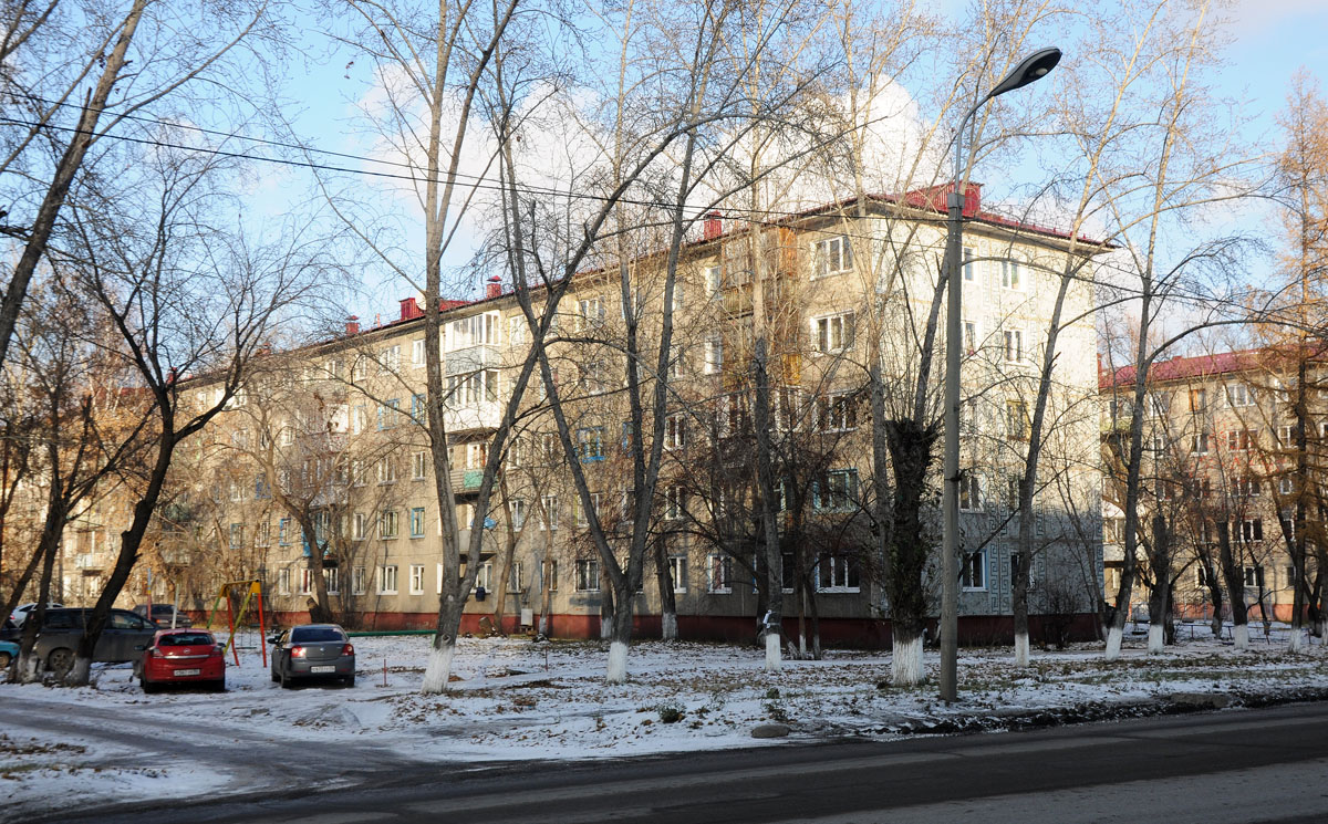 Омск, Олимпийская улица, 2