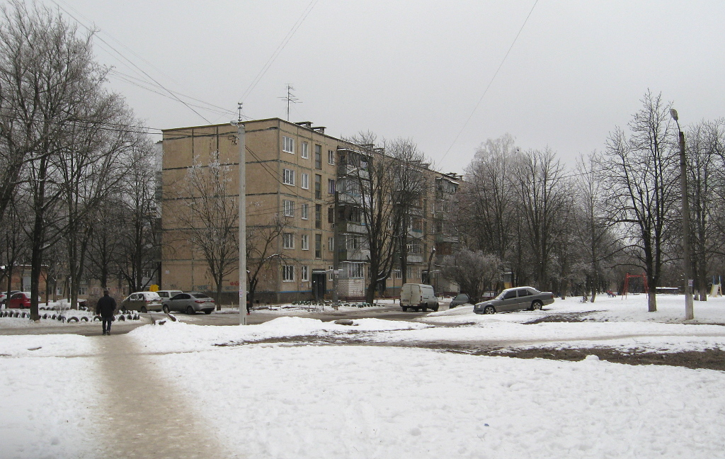 Харьков, Улица Героев Труда, 37Д