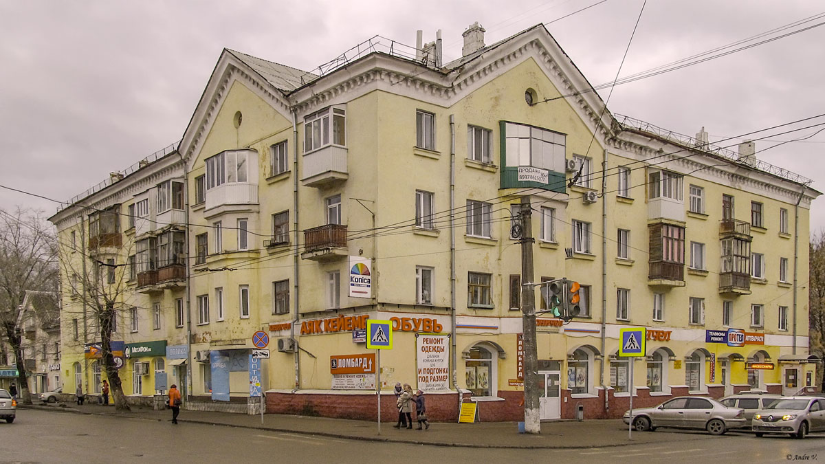 Уфа, Кольцевая улица, 58 / Улица Победы, 28