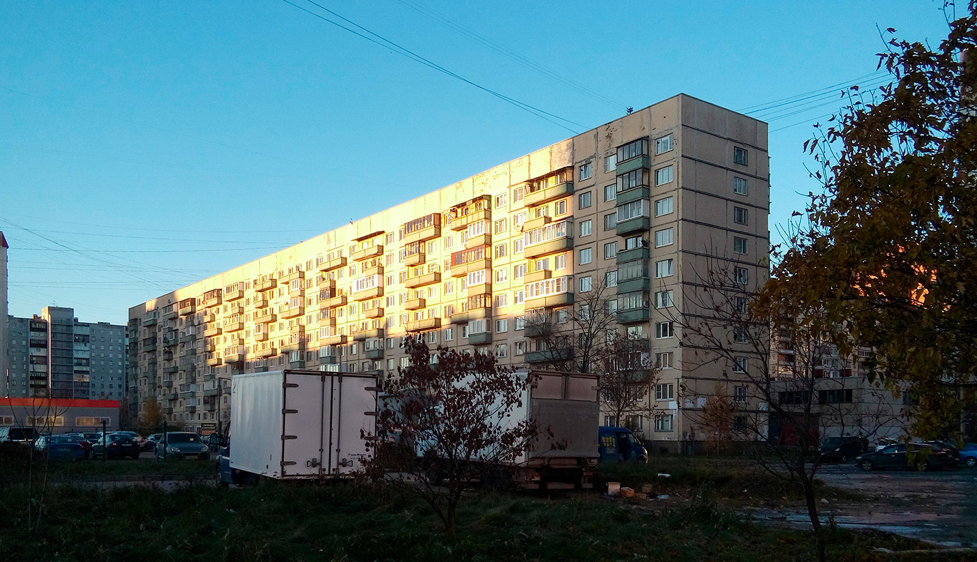 Санкт-Петербург, Шлиссельбургский проспект, 26 корп. 2