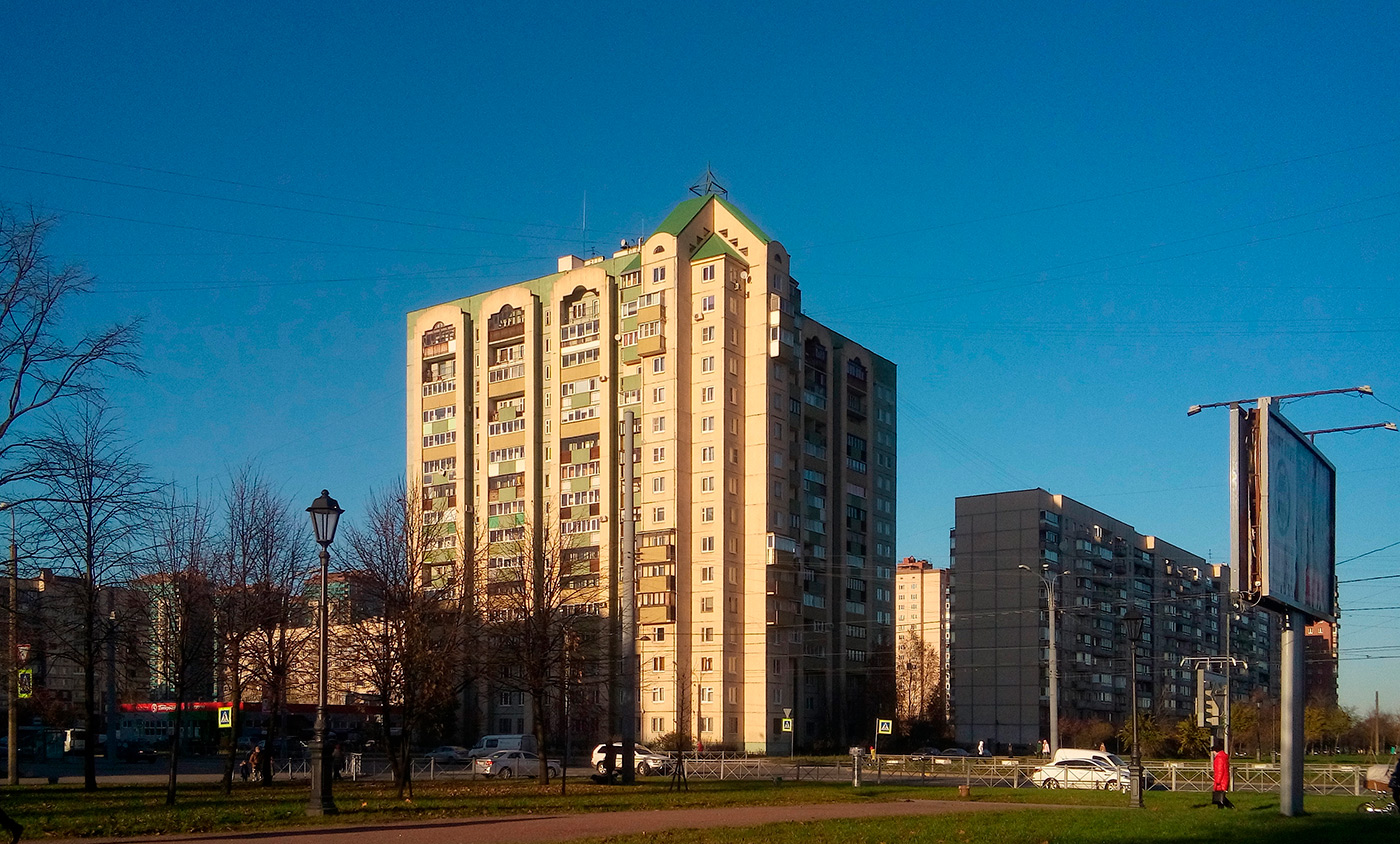 Санкт-Петербург, Шлиссельбургский проспект, 22