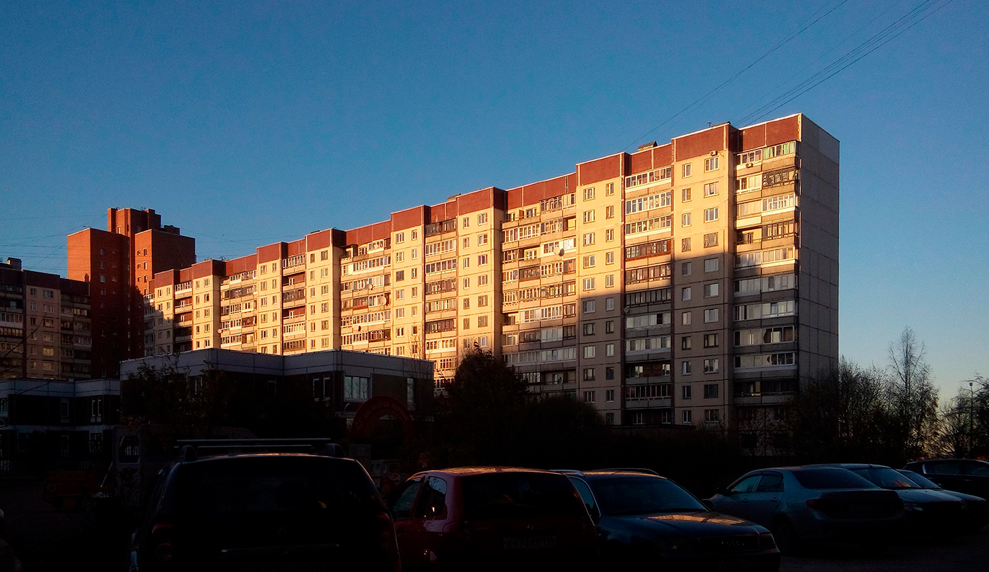 Санкт-Петербург, Рыбацкий проспект, 51 корп. 1