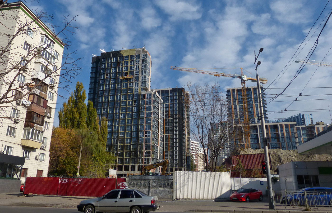 Kyiv, Большая Васильковская улица, 139 корп. 1; Большая Васильковская улица, 139 корп. 2; Большая Васильковская улица, 139 корп. 3; Большая Васильковская улица, 139 корп. 5