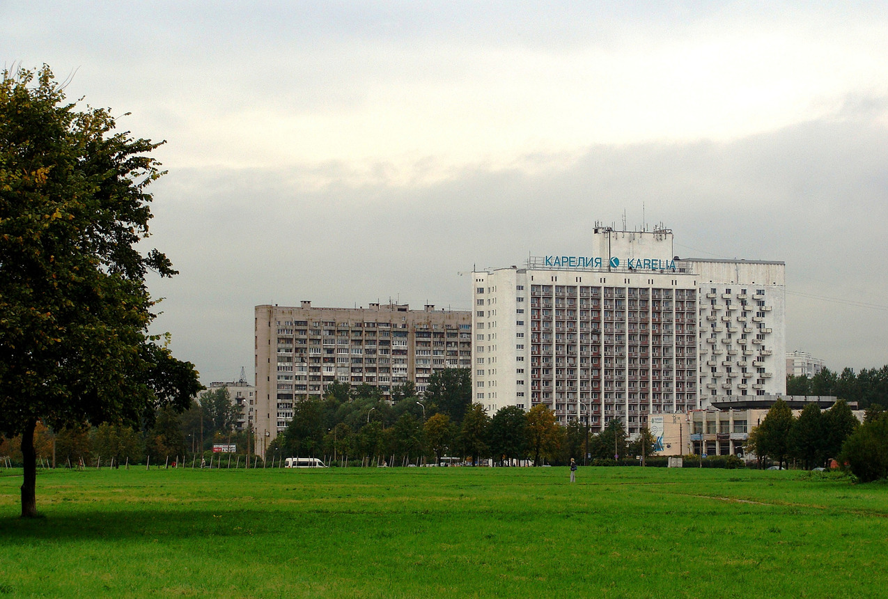Санкт-Петербург, Улица Маршала Тухачевского, 27