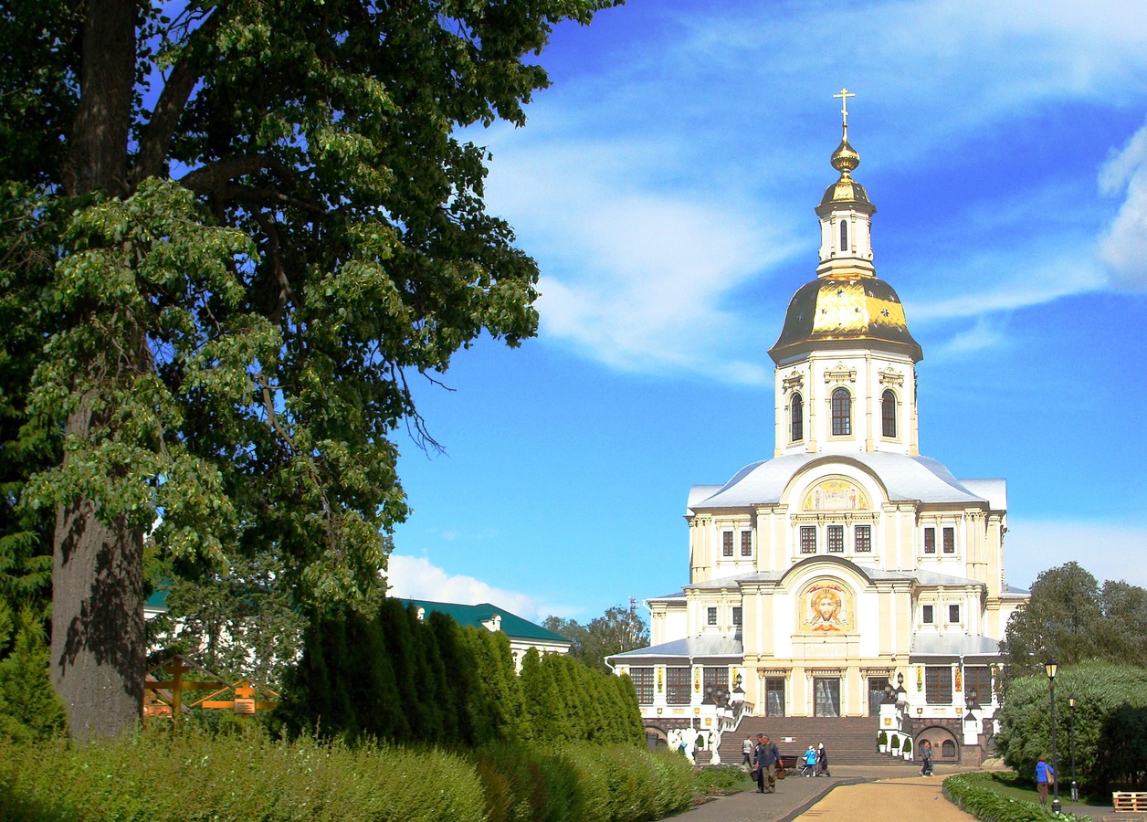 Diveevo, Октябрьская улица, 8 (Благовещенский собор)