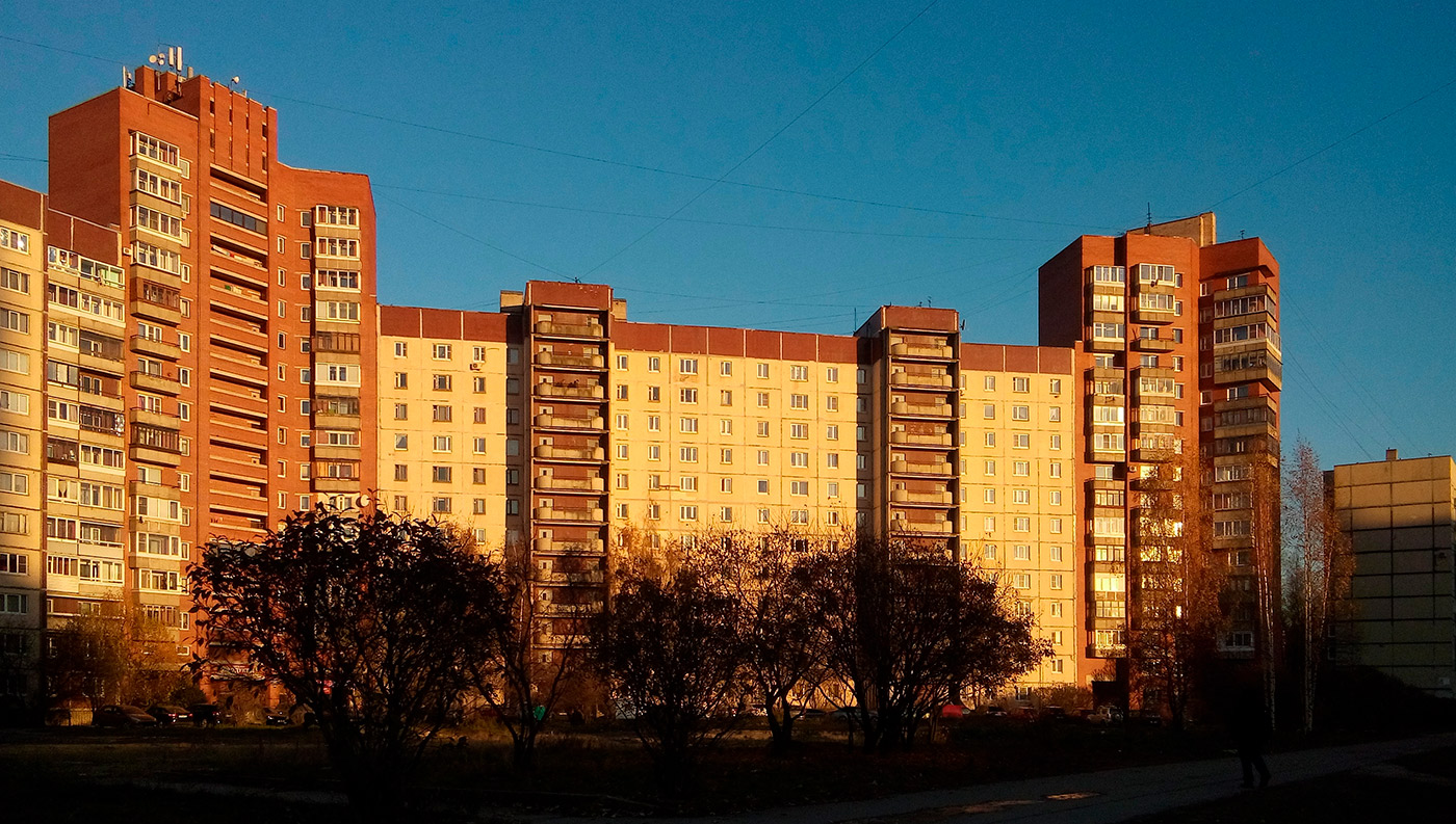 Санкт-Петербург, Шлиссельбургский проспект, 34 корп. 1; Шлиссельбургский проспект, 34 корп. 2; Шлиссельбургский проспект, 34 корп. 3