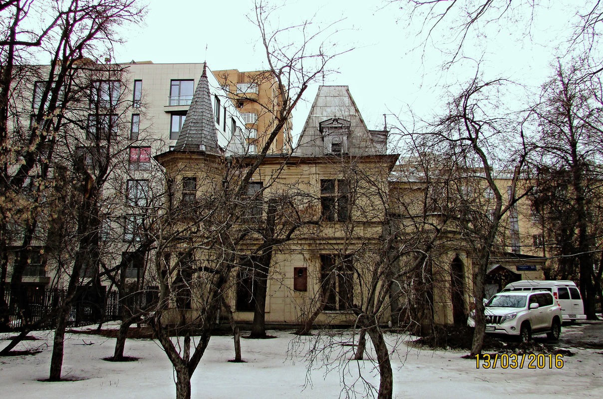 Москва, Улица Плющиха, 62 стр. 2