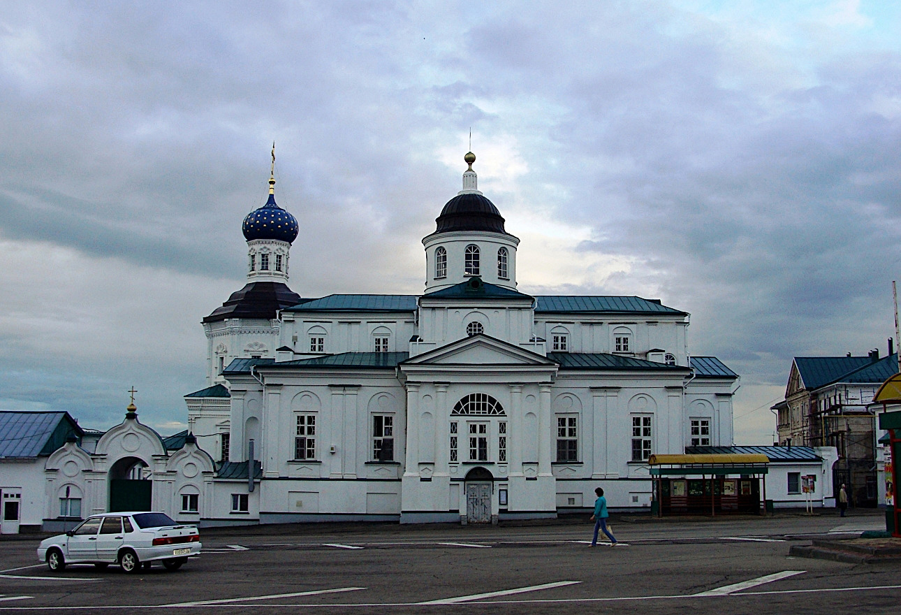 Арзамас, Улица Комсомольский Городок, 1