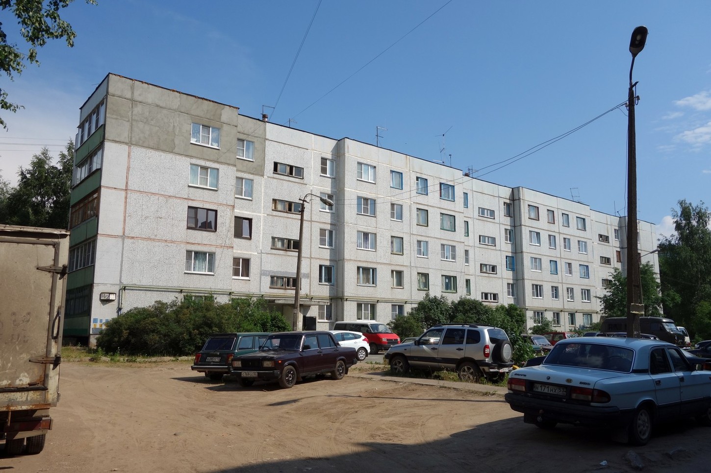 Великий Новгород, Новгородская улица, 14 корп. 2