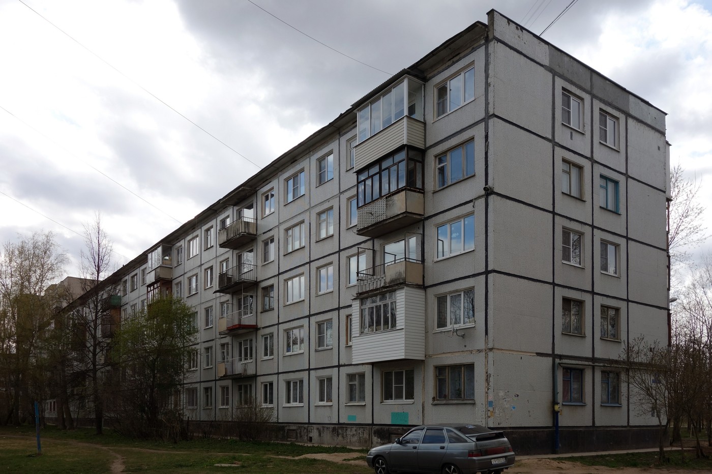 Великий Новгород, Октябрьская улица, 2 корп. 1